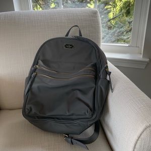Grey Kate Spade Backpack